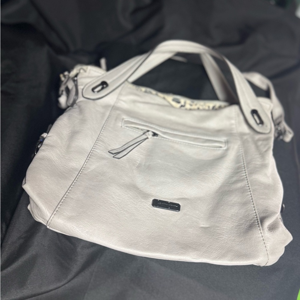 Jessica Simpson Elegant Gray Women's Handbag